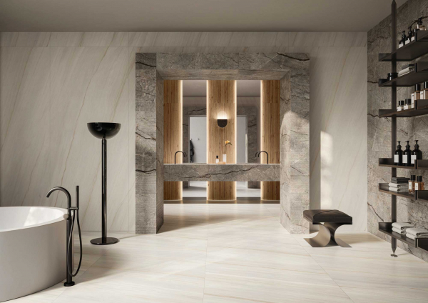 CAESAR Marble Inspiration 24 Bagno2