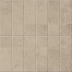 CRETE - TERRA 2"x6" Mosaic CRETE - TERRA 2"x6" Mosaic