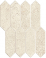 PATHWAY - ICE 2"x6.5" Stretch Mosaic PATHWAY - ICE 2"x6.5" Stretch Mosaic