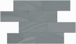 WAVES - PACIFIC 3"x8" Brick Mosaic WAVES - PACIFIC 3"x8" Brick Mosaic