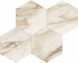 Decori Anima Futura Golden White (30x30 cm) Decori Anima Futura Golden White (30x30 cm)