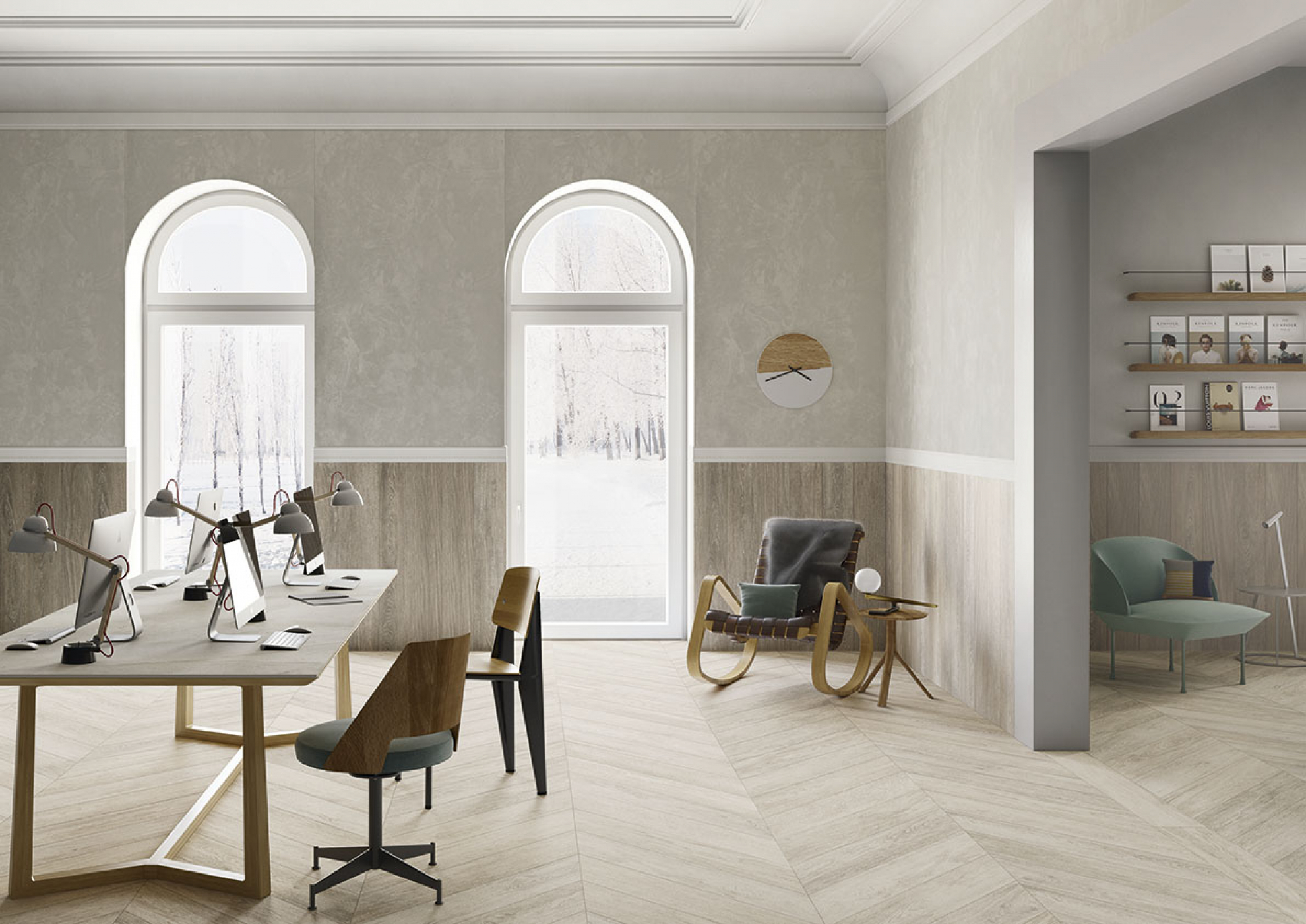Scandi White Allure Hazel studio 5