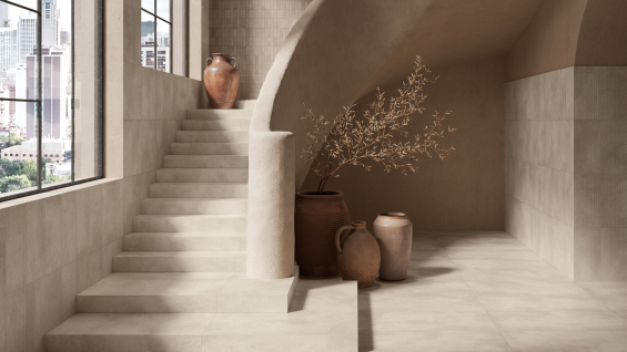 Caesar USA Crete Terra Materia Entryway2 Caesar USA Crete Terra Materia Entryway2