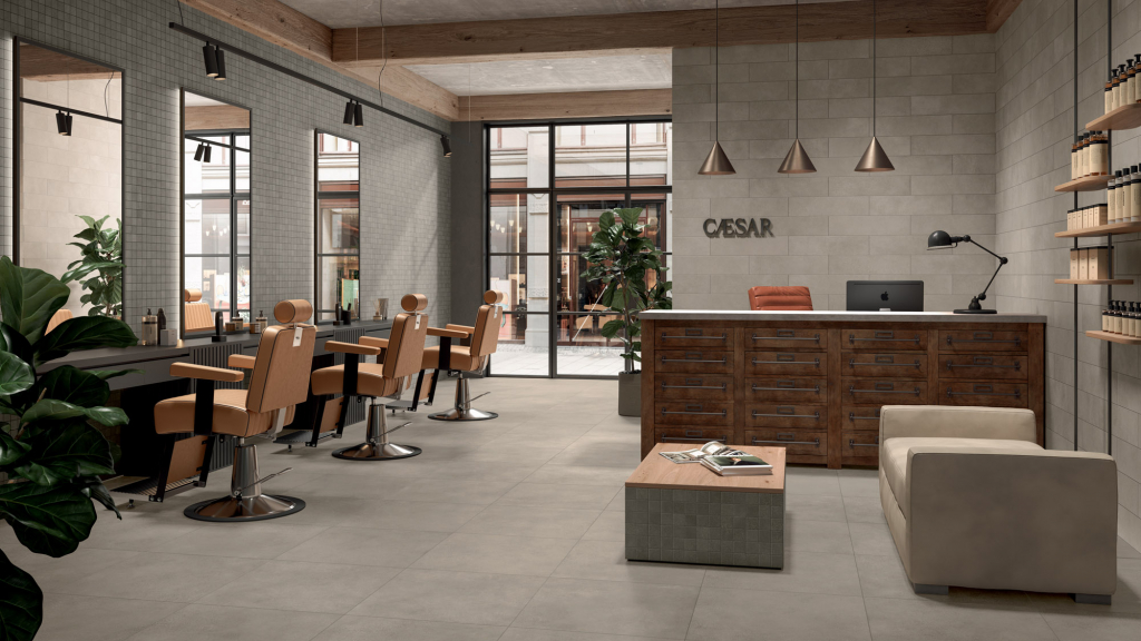 Caesar USA Bond Wool Leather BarberShop5 Caesar USA Bond Wool Leather BarberShop5