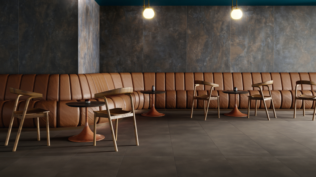 Metal effect tiles large size Metal effect tiles large size