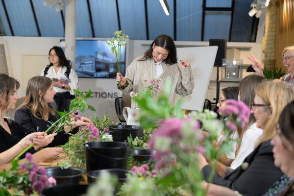 CDW 2025 Flower Workshop