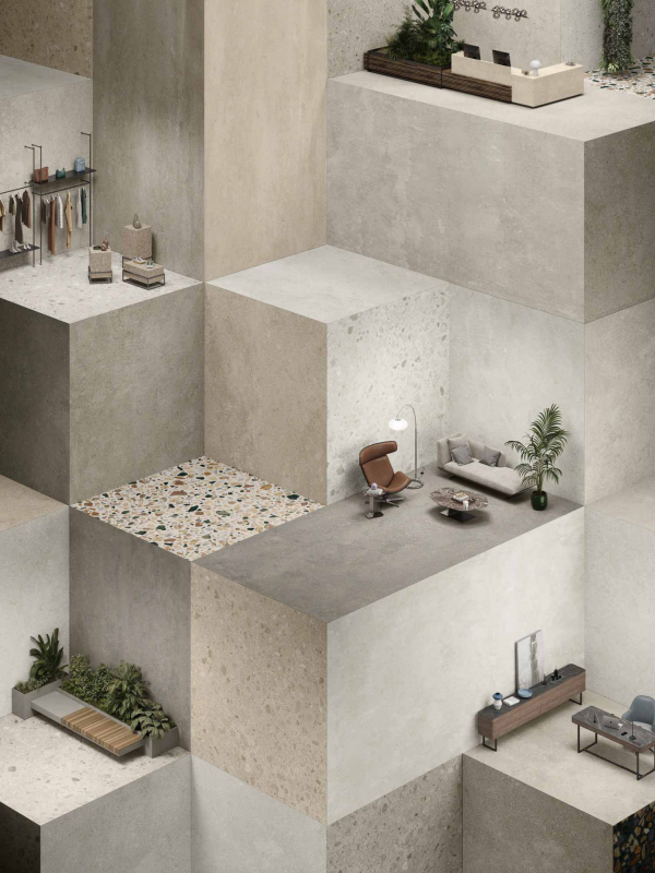 Caesar Civic un dialogo tra forme texturex2