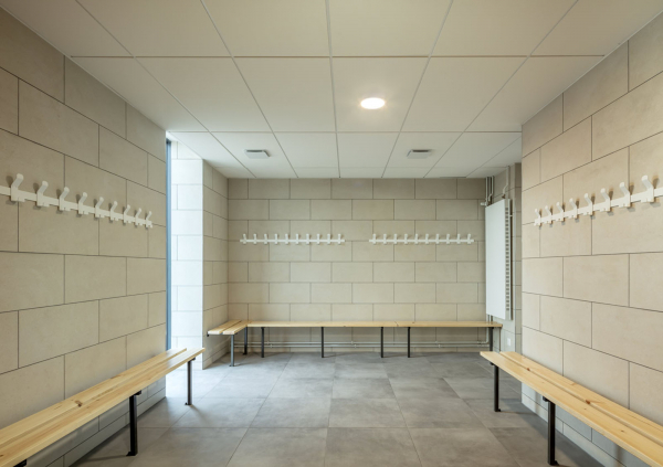 SALLE DE SPORT PONTOISE ENGASSER ASSOCIES ARCHI Photo Luc Boegly 022