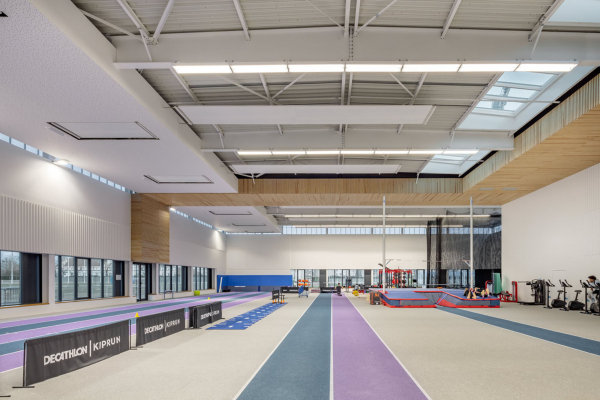 SALLE DE SPORT PONTOISE ENGASSER ASSOCIES ARCHI Photo Luc Boegly 028
